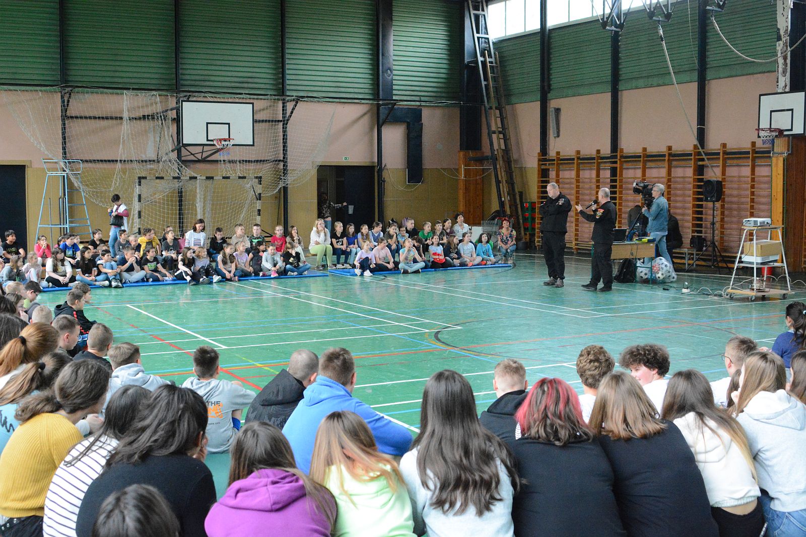 A Vasváriba érkezett a Hős benned van program